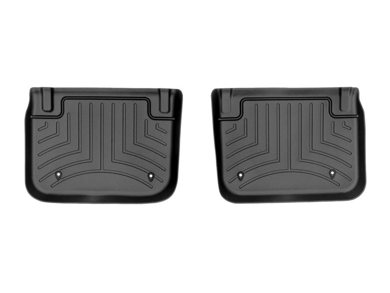 WeatherTech 2020+ BMW 840i Rear FloorLiner - Black