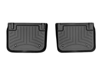 WeatherTech 2020+ BMW 840i Rear FloorLiner - Black