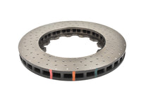 DBA 16-21 Mercedes Benz C63 S AMG (W205) Front 5000 Series Drilled & Dimpled Ring