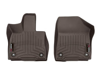 WeatherTech 2021+ Toyota Sienna Front FloorLiner - Cocoa