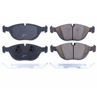 Power Stop 04-06 Audi TT Quattro Front Z17 Evolution Ceramic Brake Pads w/Hardware