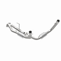 MagnaFlow Direct Fit Catalytic Converter 05-06 Jeep Grand Cherokee 3.7L Y-Pipe Assembly