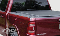 Access 12-18 Ram 1500/12-26 Ram 2500/3500 6ft 4in Bed (w/RamBox) LOMAX Tri-Fold Cover - Urethane FRP