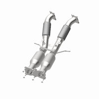 MagnaFlow Direct Fit Catalytic Converter 08-09 Volvo XC70 3.2L