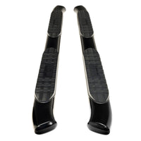 Westin 2025 Toyota 4Runner PRO TRAXX 5 Oval Nerf Step Bars - Semi-Gloss Black