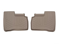WeatherTech 06+ Mercedes-Benz S-Class Rear FloorLiner - Tan