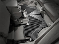 WeatherTech 06+ Mercedes-Benz R-Class (V251) Rear Rubber Mats - Black