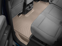 WeatherTech 2017+ Ford F-250/F-350/F-450/F-550 Rear FloorLiner - Tan
