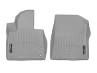 WeatherTech 2021+ Hyundai Santa Fe Front FloorLiner - Grey