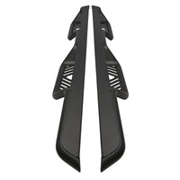 Westin 07-21 Toyota Tundra CrewMax Outlaw Drop Nerf Step Bars - Textured Black