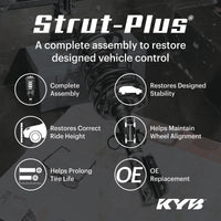 KYB Shocks & Struts Strut Plus Front Left TOYOTA 4-Runner (4WD) 2009-2003