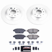 Power Stop 06-07 Mazda 6 Rear Z23 Coated Brake Kit