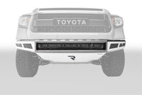 N-Fab M-RDS Front Bumper 14-17 Toyota Tundra - Gloss Black w/Silver Skid Plate