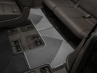 WeatherTech 11+ Honda Odyssey Rear Rubber Mats - Grey