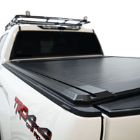 Westin Manual Retractable Tonneau Cover 22-26 Toyota Tundra 5.5ft Bed Black