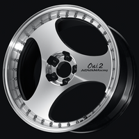 Advan RSII 18X9.5 +41 5x98 PCD Racing Hyper Black