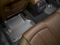 WeatherTech 12+ Audi A6 Rear FloorLiner - Black