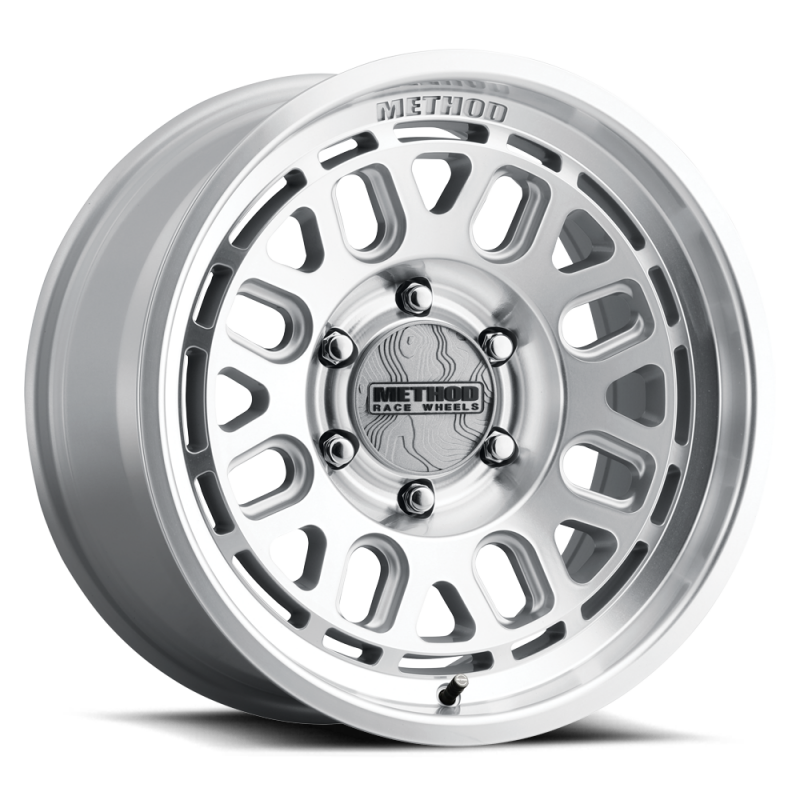 Method MR321 17x8.5 +25mm Offset 6x5.5 BP 106.25mm CB Machined Clear Coat Wheel