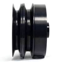 Fluidampr Ford 8BA Flat Head Wide Belt Harmonic Balancer - Ford Flathead V8 w/ Wide Belt Pulley