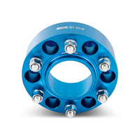 Mishimoto Wheel Spacers - 6x139.7 - 93.1 - 50mm - M12 - Blue