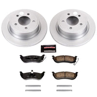 Power Stop 04-08 Chrysler Pacifica Rear Z17 Evolution Geomet Coated Brake Kit