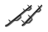 N-Fab Nerf Step 07-17 Jeep Wrangler JK 4 Door All - Tex. Black - W2W - 3in