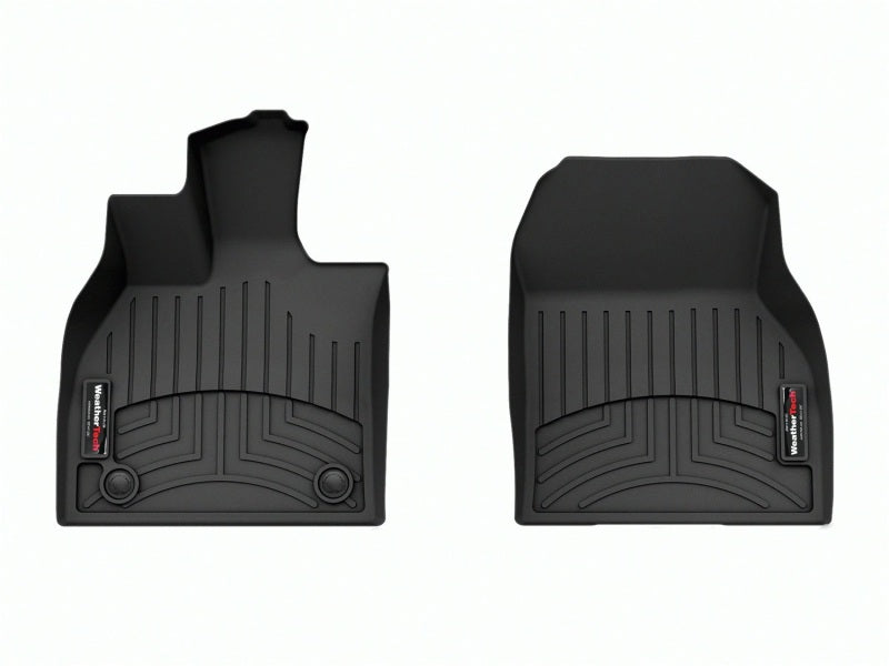 WeatherTech 2023 Subaru Solterra / Toyota bZ4X Front FloorLiner - Black