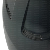 Seibon 12-13 Hyundai Veloster 2 Door Hatchback OEM Carbon Fiber Hood