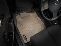 WeatherTech 07+ Nissan Versa Front FloorLiner - Tan