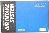 AEM 16-18 Ford Focus RS L4-2.3L F/I Gunmetal Gray Cold Air Intake