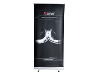 Akrapovic Pull Up Banner MC and Car