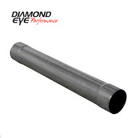 Diamond Eye Muffler Replacement Pipe 4in 30in LENGTH SS MR400-SS