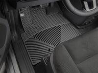 WeatherTech 11-16 Dodge Grand Caravan / Chrysler Town & Country Front Rubber Mats - Black
