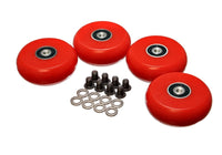 Energy Suspension 2.375 inch Hyper-Glide PolyCreeper Wheels (Set of 4)