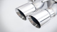 Stainless Works 2016-18 Cadillac CTS-V Sedan Axle Back System Dual-Mode Turbo Mufflers 4in Tips