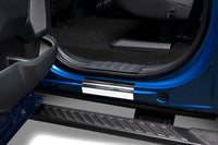 Putco 19-20 Ford Ranger SuperCrew - w/ RANGER Etching 4pcs SS Door Sills