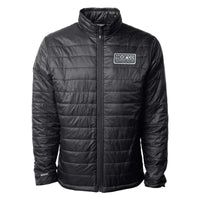Sparco Jacket Heritage Puff Black XS