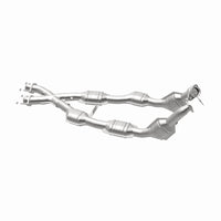 MagnaFlow Direct Fit Catalytic Converter 96-98 Mustang 4.6L 6-Cats