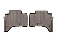 WeatherTech 2013+ Land Rover Range Rover Rear FloorLiner - Cocoa