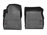 WeatherTech 16+ Buick Cascadia Convertible Front FloorLiners - Black