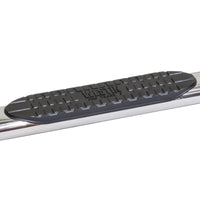 Westin 07-13 Chevy Silv 1500 Extended Cab (6.5 ft Bed) PRO TRAXX 5 WTW Oval Nerf Step Bars - SS