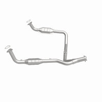 MagnaFlow DF Cat. Conv 95-99 Range Rover 4.0/4.6L GEMS Y-Pipe Assembly *NOT FOR SALE IN CALIFORNIA*