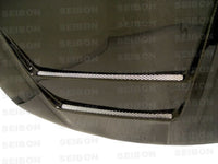 Seibon 99-01 Nissan S15 DVII Carbon Fiber Hood