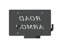 Road Armor 1.5in Offset Fairlead Mount - Tex Blk