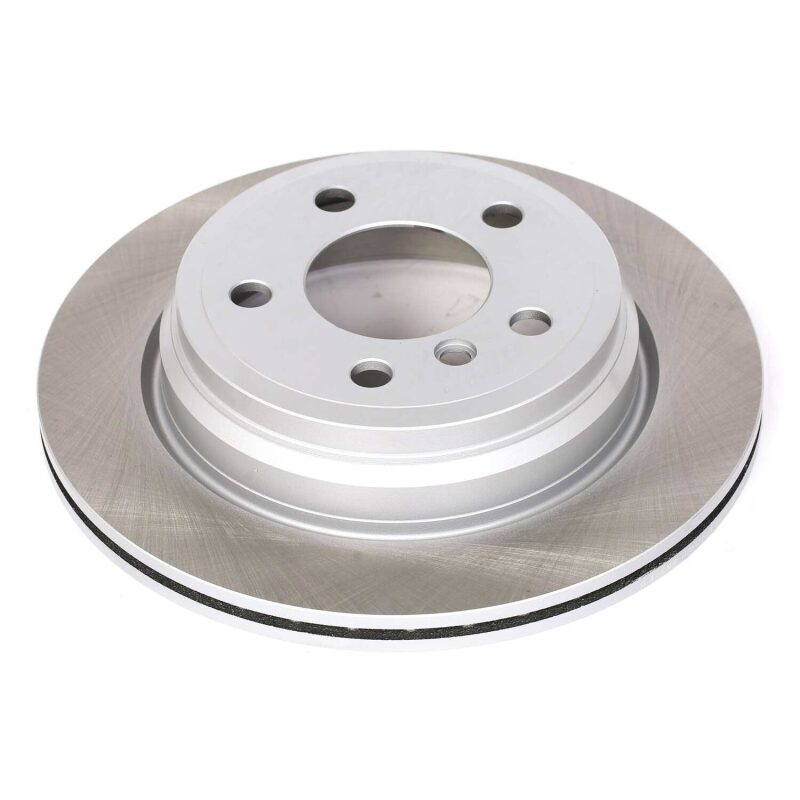 Power Stop 13-18 BMW 320i xDrive Rear Semi Coated Rotor