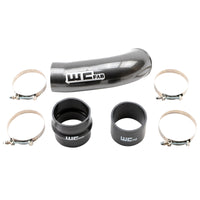 Wehrli 2020-2024 Chevrolet 6.6L L5P Duramax 4in Intake Resonator Pipe - Sparkle Bomber Orange
