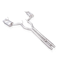 Stainless Works 2015+ Ford Shelby GT350 Redline Factory Connect H-Pipe Catback Exhaust w/Valves