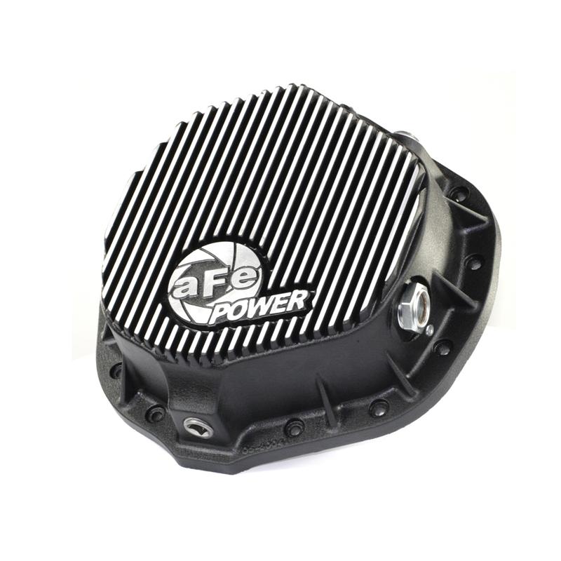 aFe Power Differential Cover Machined Fins 97-15 Jeep Dana 30