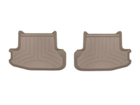 WeatherTech 2020+ Audi A5/S5 Rear (2nd Row) FloorLiners - Tan (COUPE ONLY)