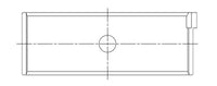 ACL Honda/Acura 4 B18C1/C5 1797cc (0.025 Oversize) Race Series Rod Bearing Set